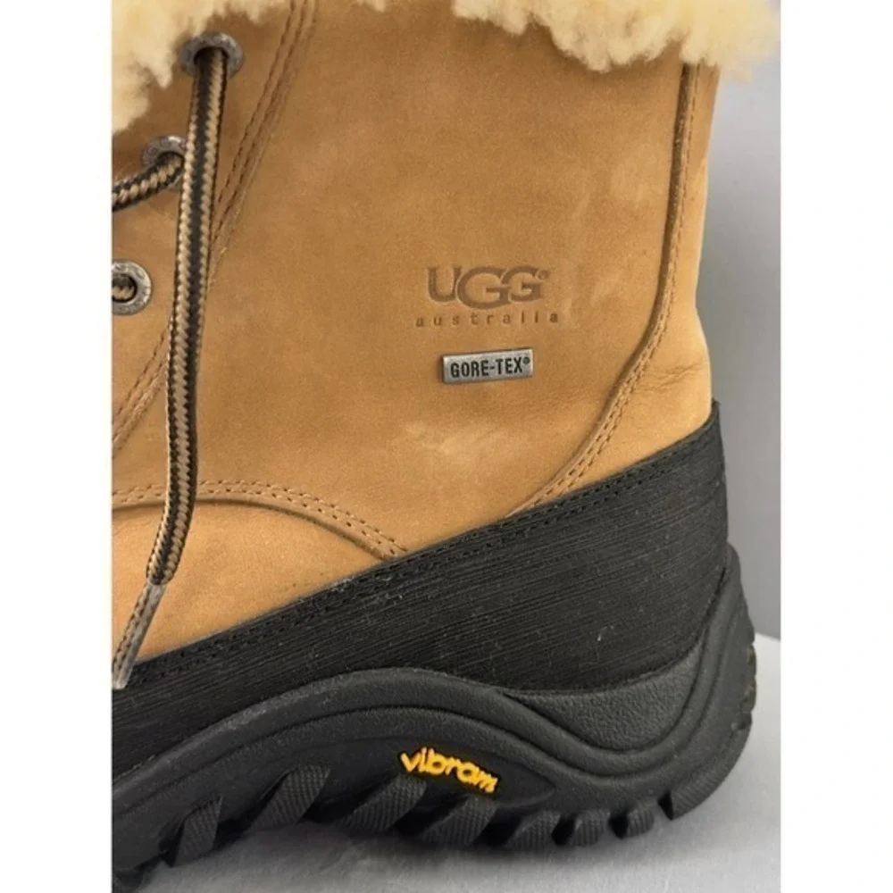 UGG‎ Australia Adirondack II Womens Winter Boots Chestnut 5472 size 7
